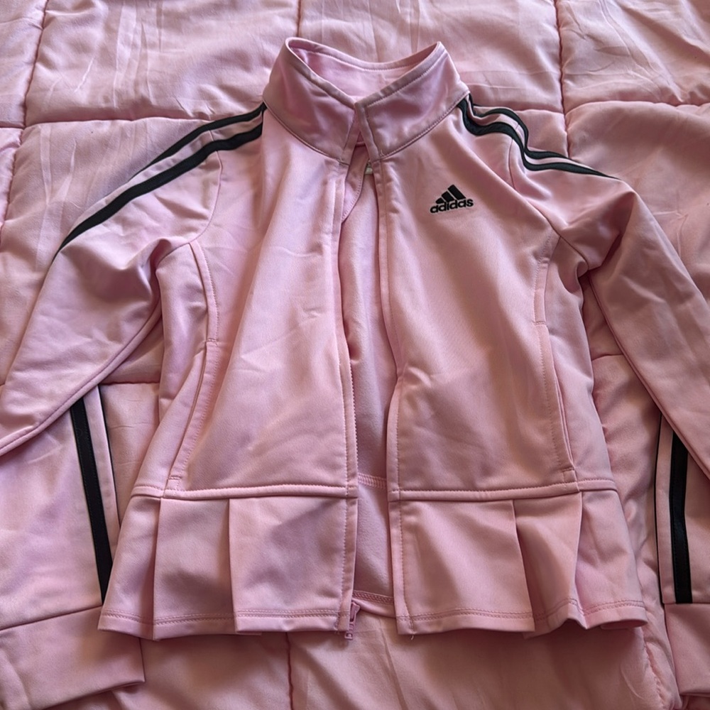 Girls adidas jacket